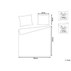 Beliani Sprei BABAK - Groen Polyester 6 Beliani Sprei BABAK - Groen Polyester -Woonmeubelwinkel 036d60ccb5424f68a6ef42e61c434619