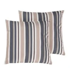 Beliani Buitenkussen KASTOS - Multicolor Polyester