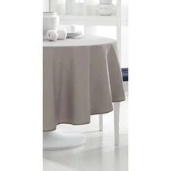 Today Rond Tafelkleed Beige - 180cm -Woonmeubelwinkel 1000002174 0103