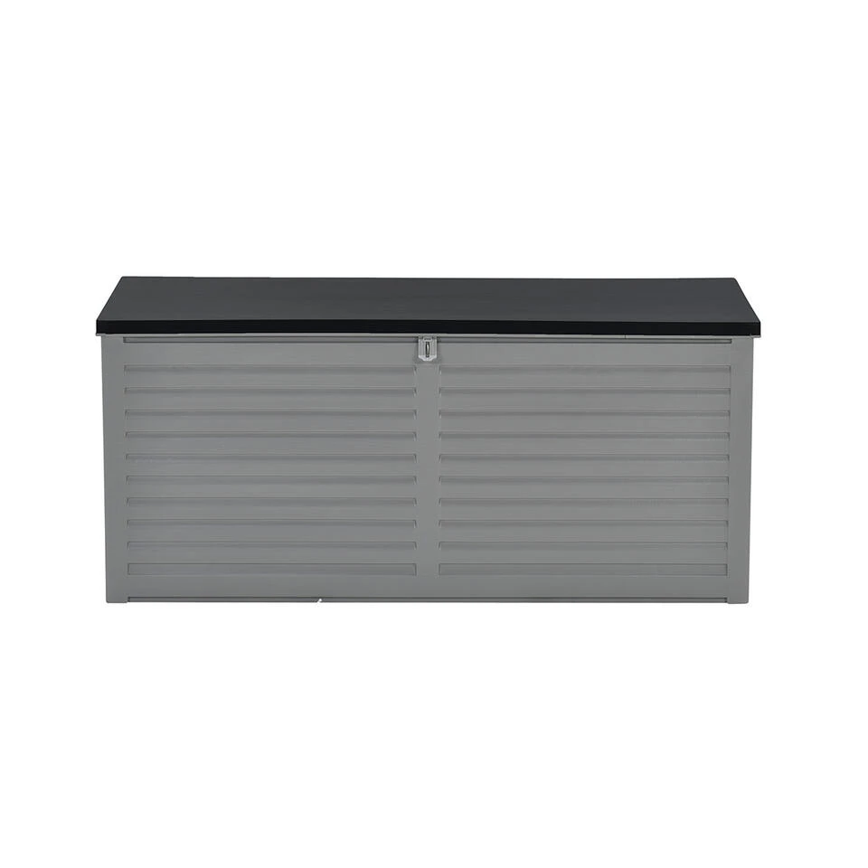 Garden Impressions Debas Opbergbox 490 Liter - Grijs 2 Garden Impressions Debas Opbergbox 490 Liter - Grijs - Afbeelding 2