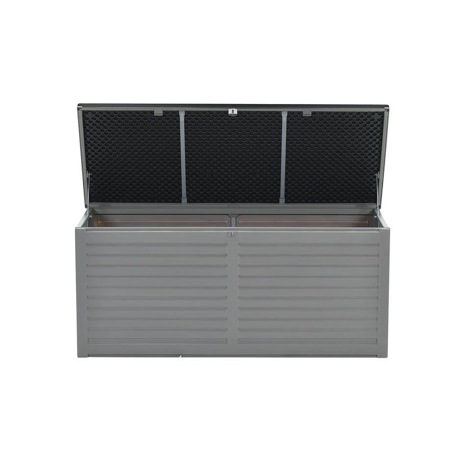 Garden Impressions Debas Opbergbox 490 Liter - Grijs 3 Garden Impressions Debas Opbergbox 490 Liter - Grijs - Afbeelding 3