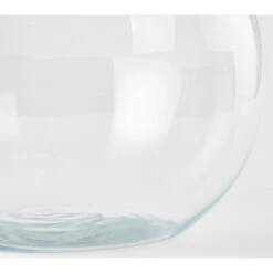 Mica Decorations Vaas - Bolvormig - Glas - Transparant - 20 X 25 Cm 5 Mica Decorations Vaas - Bolvormig - Glas - Transparant - 20 X 25 Cm -Woonmeubelwinkel 1000011371 0102