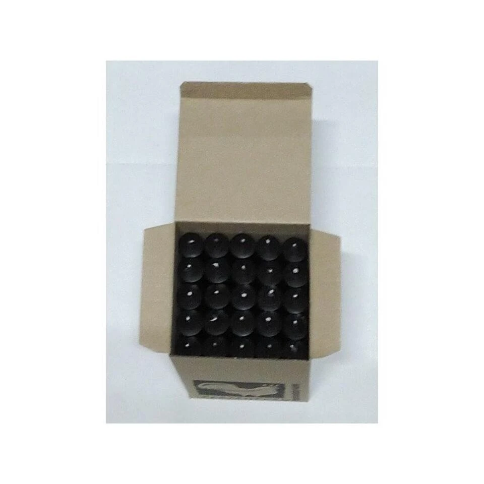 Merkloos Dinerkaarsen - 25 Stuks - Zwart - 7 Tot 8 Branduren - 18 Cm 2 Merkloos Dinerkaarsen - 25 Stuks - Zwart - 7 Tot 8 Branduren - 18 Cm - Afbeelding 2