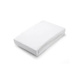 Walra - Molton Cotton Cover Topper - 180x200 Cm - Wit -Woonmeubelwinkel 1000018434 0102