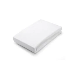 Walra - Molton Cotton Cover Topper - 90x200 Cm - Wit -Woonmeubelwinkel 1000018444 0102
