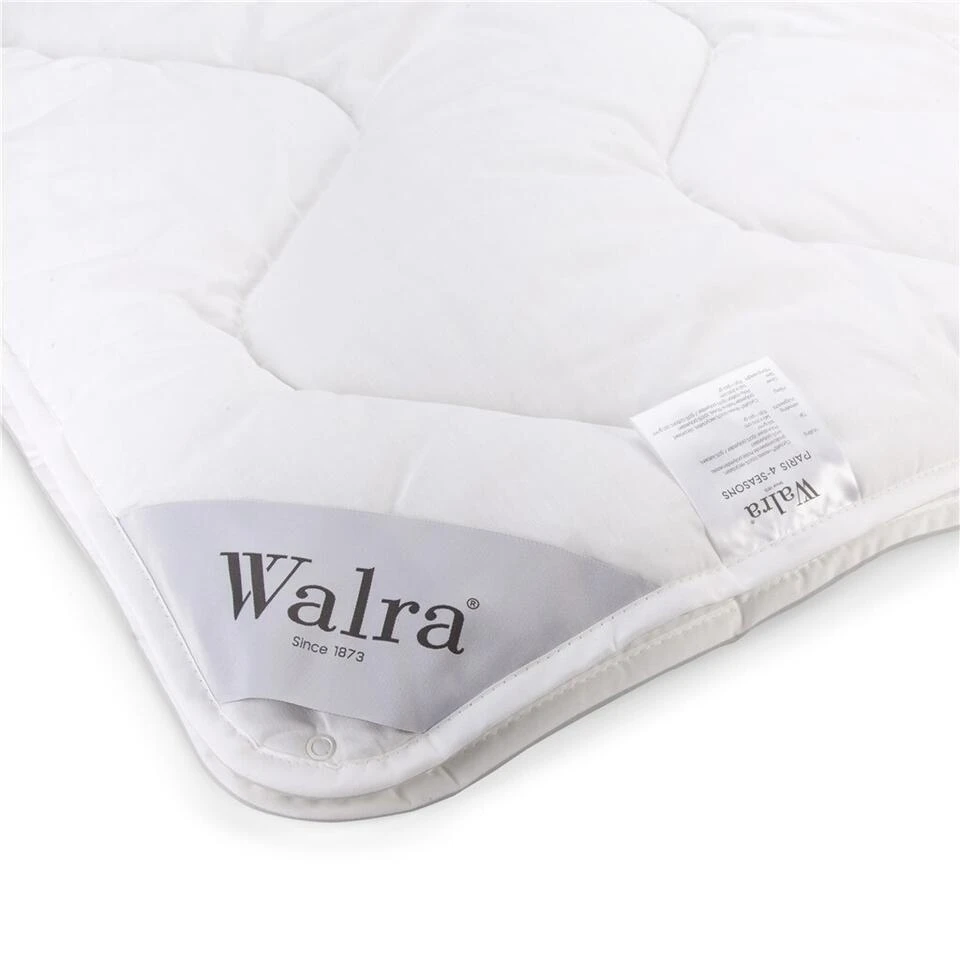 Walra - Dekbed Paris - 140x220 Cm - Wit 2 Walra - Dekbed Paris - 140x220 Cm - Wit - Afbeelding 2