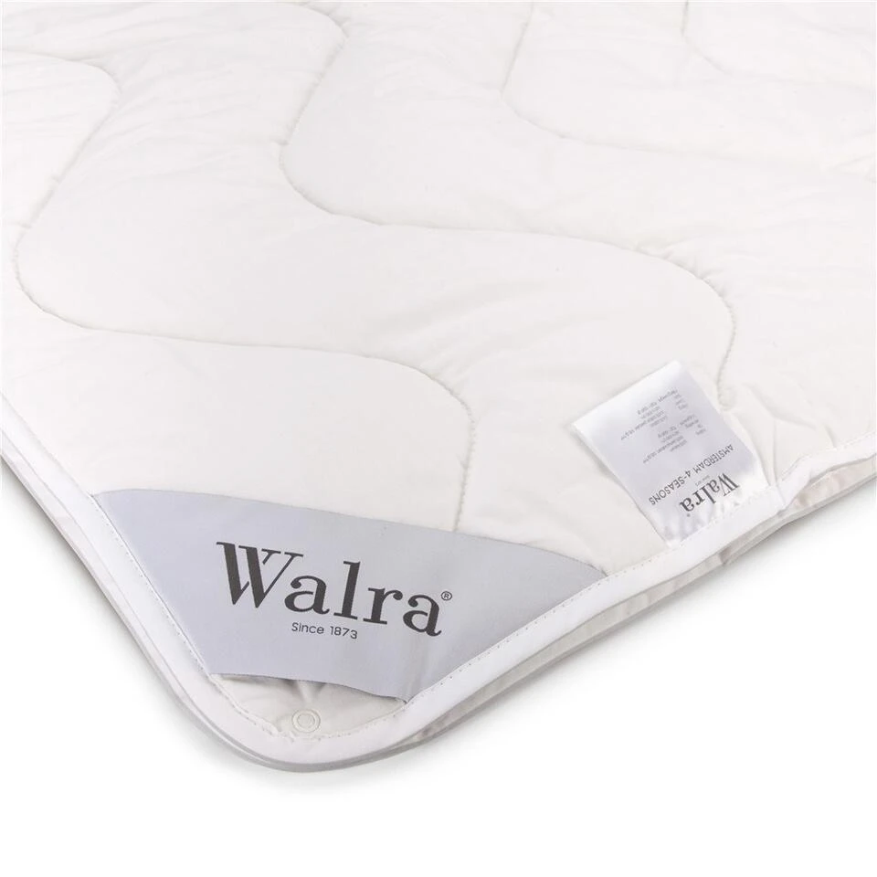 Walra - Dekbed Amsterdam - 140x220 Cm - Wit 2 Walra - Dekbed Amsterdam - 140x220 Cm - Wit - Afbeelding 2