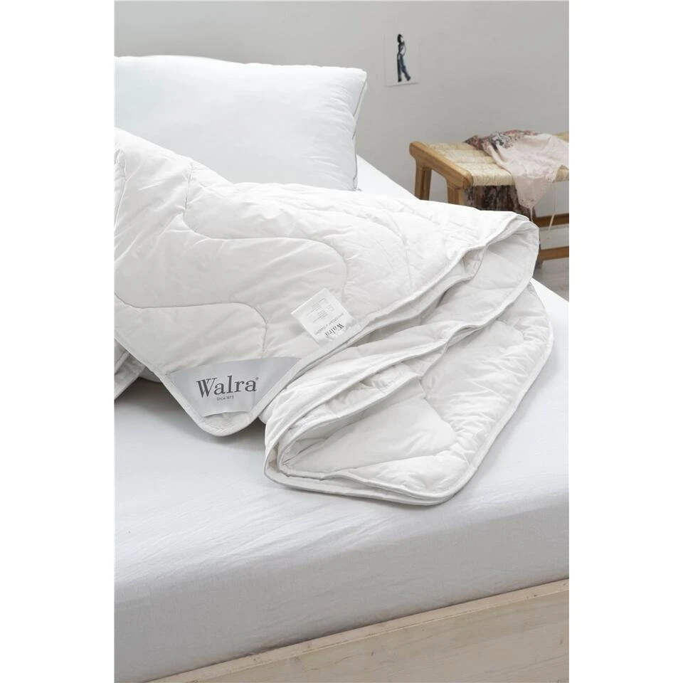 Walra - Dekbed Amsterdam - 140x220 Cm - Wit 4 Walra - Dekbed Amsterdam - 140x220 Cm - Wit - Afbeelding 4