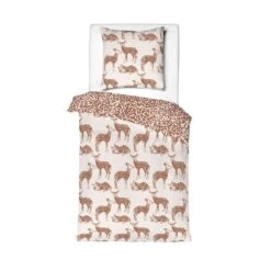 Mistral Home Dekbedovertrek 100% Katoen Flanel Bambie 140x200 Cm