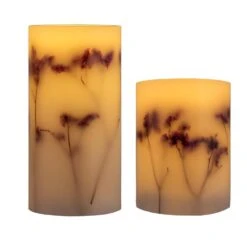 Pauleen LED-kaarsen Wax Shine Bloom - 2 Stuks