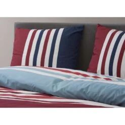 Ten Cate Katoenen Lits Jumeaux Dekbedovertrek - 240x200/220 - Trone Stripe -Woonmeubelwinkel 1000024024 0111