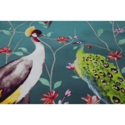 Ten Cate Katoenen Lits Jumeaux Dekbedovertrek - 240x200/220 - Marit Blauw -Woonmeubelwinkel 1000024035 0111