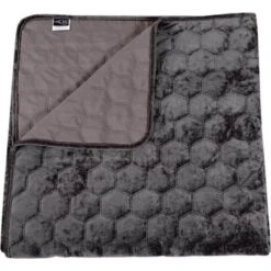 Unique Living - Peggy - Bedsprei - Tweepersoons - 240x280cm - Donkergrijs