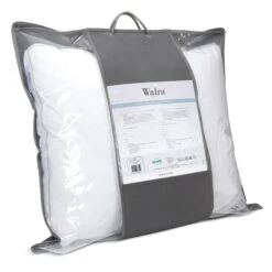 Walra - Hoofdkussen Dublin - 60x70 Cm - Wit -Woonmeubelwinkel 1000025158 0102