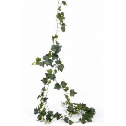 Merkloos Bellatio Flowers & Plants Kunstplant - Hedera Klimop - 205 Cm