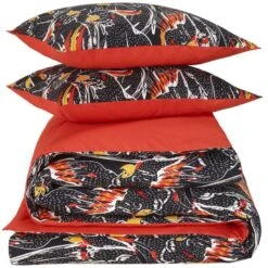 De Witte Lietaer Dekbedovertrek Perrot - Hotelmaat - 260 X 240 Cm - Katoen -Woonmeubelwinkel 1000028626 0102