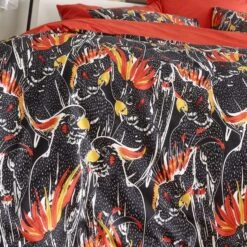 De Witte Lietaer Dekbedovertrek Perrot - Hotelmaat - 260 X 240 Cm - Katoen -Woonmeubelwinkel 1000028626 0103