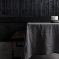 DDDDD Tafellaken Cabin - Linnen - 140 X 300 Cm - Grijs -Woonmeubelwinkel 1000029119 0102