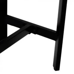 Giga Meubel Bartafel Zwart Visgraat - 100x50x110cm - Max 6 Giga Meubel Bartafel Zwart Visgraat - 100x50x110cm - Max -Woonmeubelwinkel 1000031091 0102