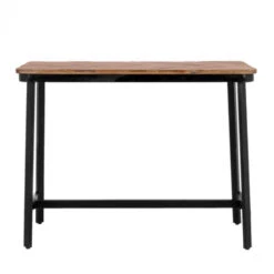 Giga Meubel Bartafel Visgraat - 140x60x110cm - Hout - Max