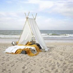 De Witte Lietaer Lakenset Olivia - 180 X 280 Cm - Grijs - Satijnkatoen 5 De Witte Lietaer Lakenset Olivia - 180 X 280 Cm - Grijs - Satijnkatoen -Woonmeubelwinkel 1000031969 0102