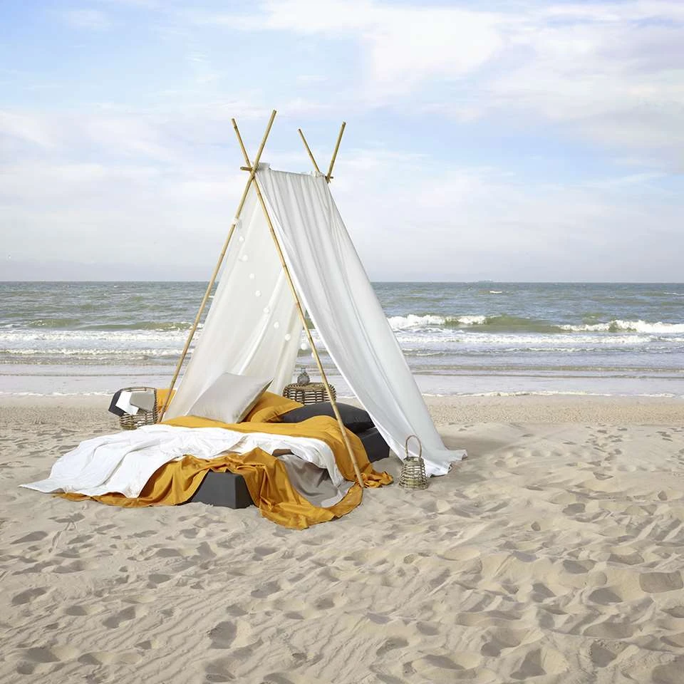 De Witte Lietaer Lakenset Olivia - 180 X 280 Cm - Grijs - Satijnkatoen 3 De Witte Lietaer Lakenset Olivia - 180 X 280 Cm - Grijs - Satijnkatoen - Afbeelding 3