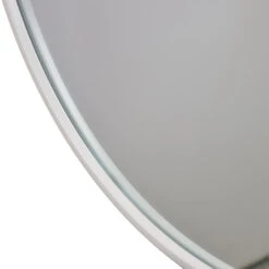 Fragix Boston Wandspiegel Rond - Wit - Metaal - Ø45cm -Woonmeubelwinkel 1000032438 0102