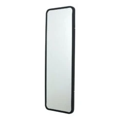 LOFT42 Mirror Passpiegel Rechthoek Zwart - Metaal -120x40