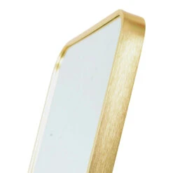 Fragix Alux Passpiegel Staand/hangend - Goud - Aluminium -150x40 -Woonmeubelwinkel 1000032485 0102