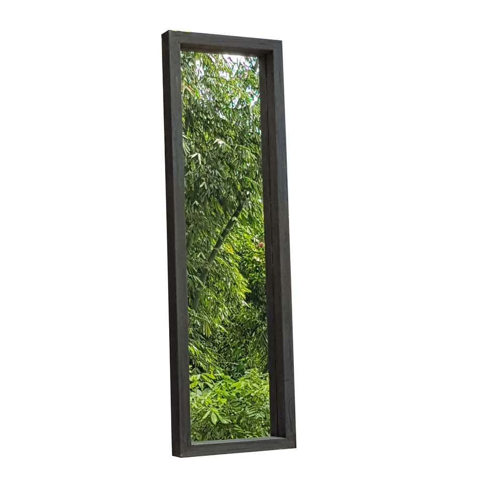 Livingfurn - Spiegels Mirror Fumar - 200x70x8 - Teakhout 1 Livingfurn - Spiegels Mirror Fumar - 200x70x8 - Teakhout