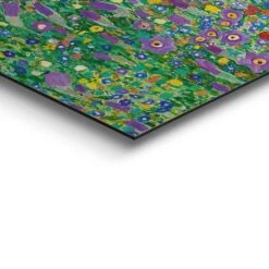 Schilderij Klimt De Kus 90x60 Cm Goudkleurig -Woonmeubelwinkel 1000033790 0103