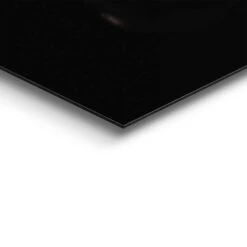 Schilderij Zwarte Panter 90x60 Cm Zwart -Woonmeubelwinkel 1000033796 0103