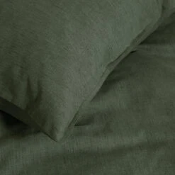 Damai Dekbedovertrek Mik - Katoen - 240x200/220 Cm - Green 6 Damai Dekbedovertrek Mik - Katoen - 240x200/220 Cm - Green -Woonmeubelwinkel 1000035180 0102