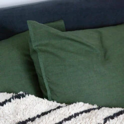 Damai Dekbedovertrek Mik - Katoen - 240x200/220 Cm - Green 7 Damai Dekbedovertrek Mik - Katoen - 240x200/220 Cm - Green -Woonmeubelwinkel 1000035180 0103