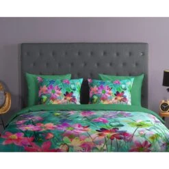 Good Morning Dekbedovertrek "Belle" - Multi - (200x220 Cm) 6 Good Morning Dekbedovertrek "Belle" - Multi - (200x220 Cm) -Woonmeubelwinkel 1000035766 0110