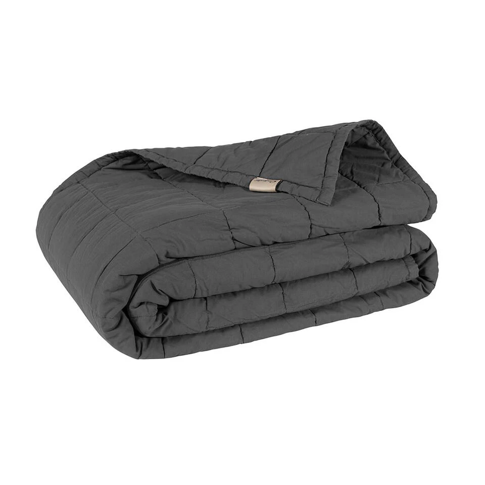 Cinderella Sprei Moon - 220x270 Cm - Anthracite 1 Cinderella Sprei Moon - 220x270 Cm - Anthracite