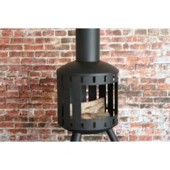 SenS-Line Bjorn Tuinhaard - Zwart -Woonmeubelwinkel 1000038268 0102