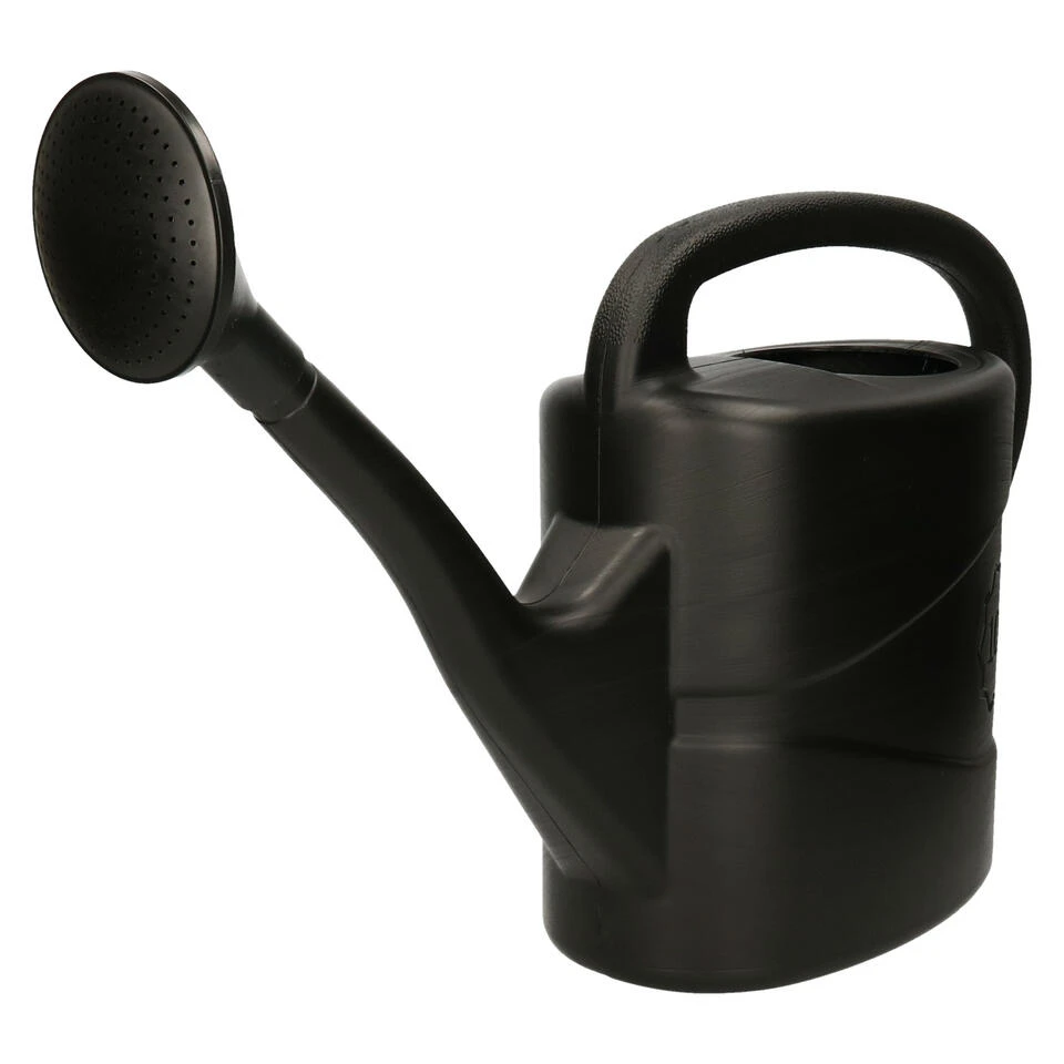 Gieter - Zwart - Kunststof - Zwarte Broeskop - 10 Liter 1 Gieter - Zwart - Kunststof - Zwarte Broeskop - 10 Liter
