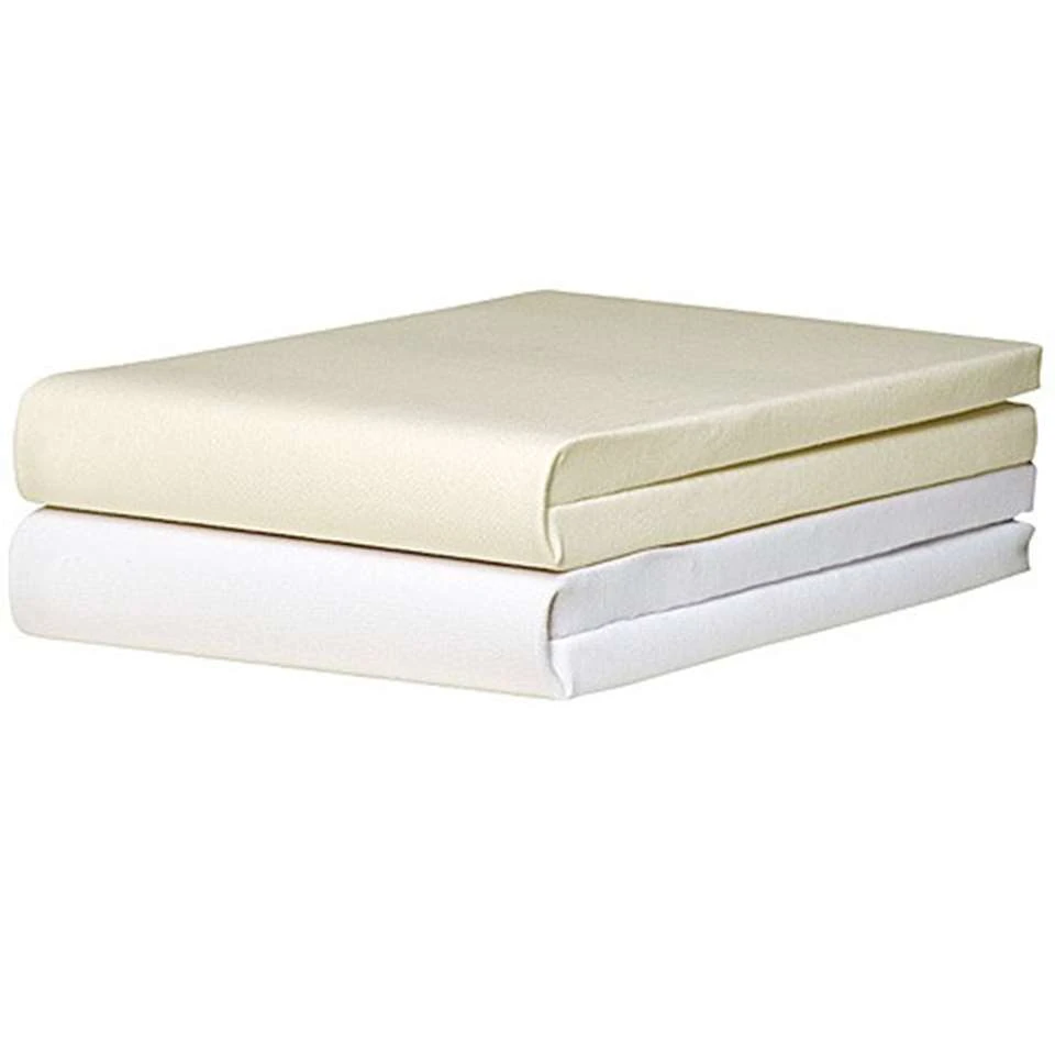 Cinderella Flanellen Lakens Wit-300 X 260 Cm 2 Cinderella Flanellen Lakens Wit-300 X 260 Cm - Afbeelding 2