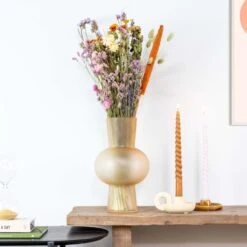 Droogboeket – Meerkleurig – Maat L – Hoogte 60 CM -Woonmeubelwinkel 1000041313 0103