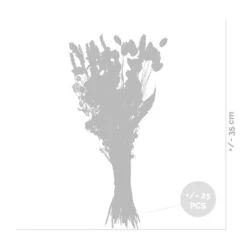 Droogboeket – Meerkleurig – Maat S – Hoogte 35 CM -Woonmeubelwinkel 1000041315 0102