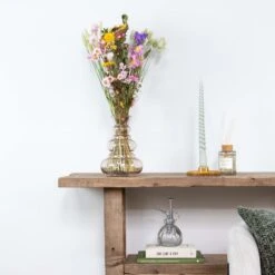 Droogboeket – Meerkleurig – Maat S – Hoogte 35 CM -Woonmeubelwinkel 1000041315 0103