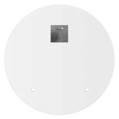 Plexiglasschilderij Berenklauw Ø 50 Cm Beige -Woonmeubelwinkel 1000047110 0102