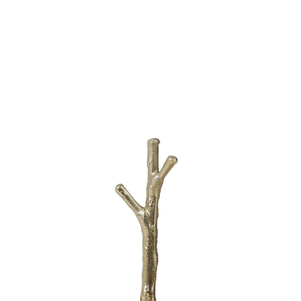 Etagère Tresa - Goud - 2 Laags 4 Etagère Tresa - Goud - 2 Laags - Afbeelding 4