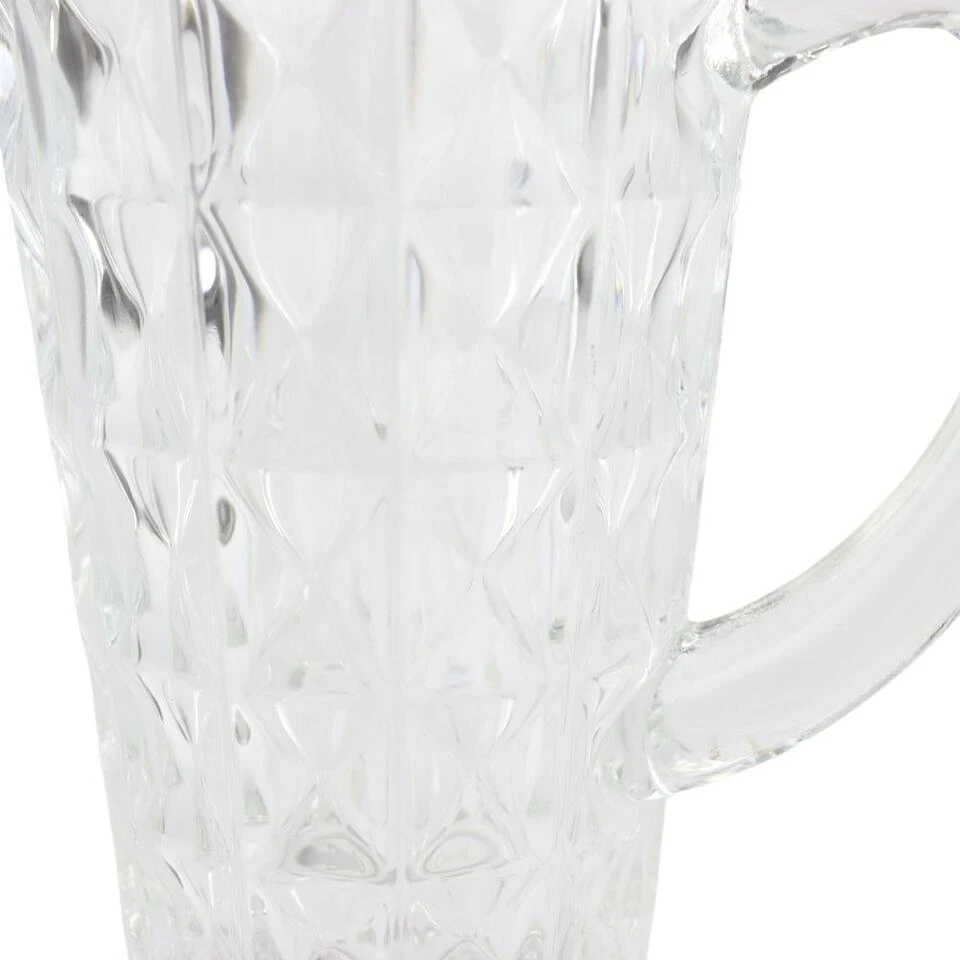 Orange85 Karaf Met Glazen Voor Water 6 Stuks Kristal 3 Orange85 Karaf Met Glazen Voor Water 6 Stuks Kristal - Afbeelding 3