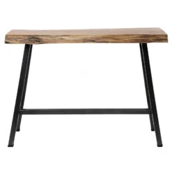 Giga Meubel Bartafel Acaciahout - 46x125x92cm - Tafel Live Edge