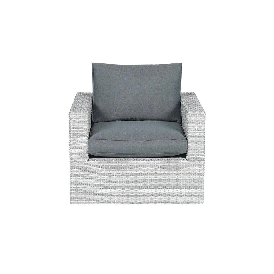 Garden Impressions Bruno Lounge Tuinstoel - Lichtgrijs 3 Garden Impressions Bruno Lounge Tuinstoel - Lichtgrijs - Afbeelding 3