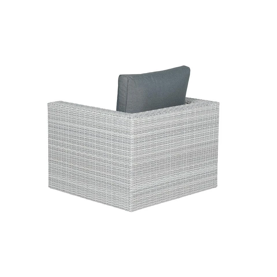 Garden Impressions Bruno Lounge Tuinstoel - Lichtgrijs 4 Garden Impressions Bruno Lounge Tuinstoel - Lichtgrijs - Afbeelding 4