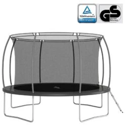 VidaXL Trampolineset Rond 150 Kg 366x80 Cm -Woonmeubelwinkel 1000053352 0103