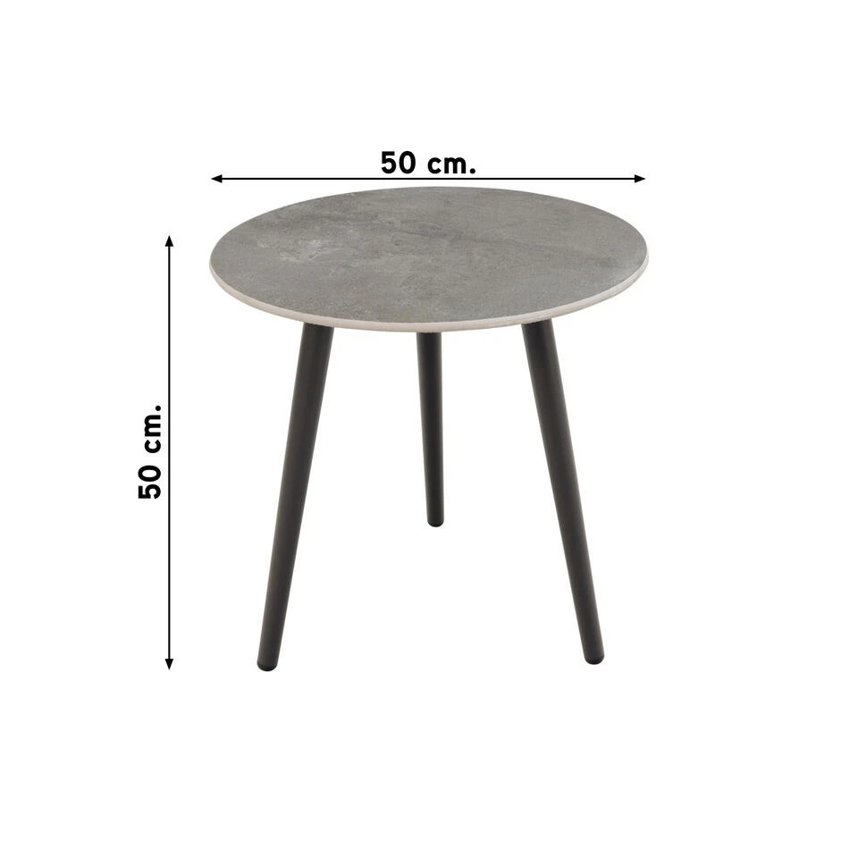 VDG Casablanca/Brasilia Verstelbare Stoel Loungeset - 3-delig 3 VDG Casablanca/Brasilia Verstelbare Stoel Loungeset - 3-delig - Afbeelding 3